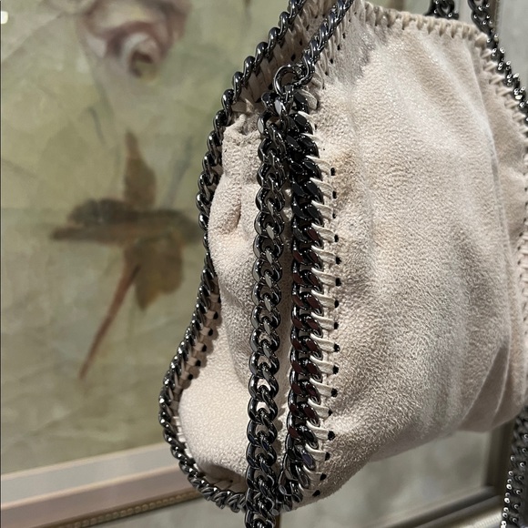 Stella McCartney White Falabella Crossbody Bag - a little dirty - Picture 11 of 15